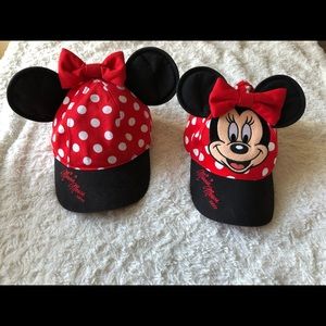 Minni mouse hat bundle